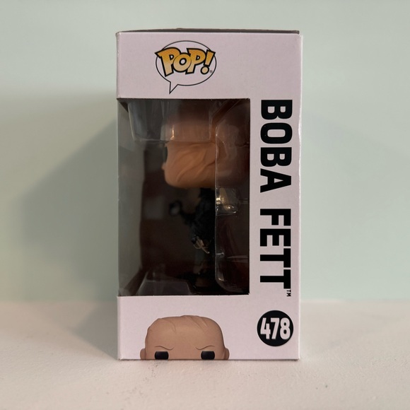 Funko Pop! - Star Wars Vinyl Figure - Boba Fett #478 - Picture 4 of 9